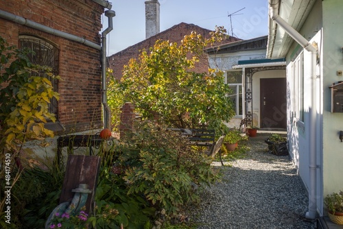 Fototapeta Naklejka Na Ścianę i Meble -  street in the old town