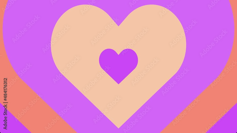 Valentine Heart love animation loop. Valentine’s day moving heart motion background ending scene. 4K Seamless Looping animated Backdrop for valentines day, anniversary, mother’s day Valentine Heart love animation loop. Valentine’s day moving heart motion background ending scene. 4K Seamless Looping animated Backdrop for valentines day, anniversary, mother’s day