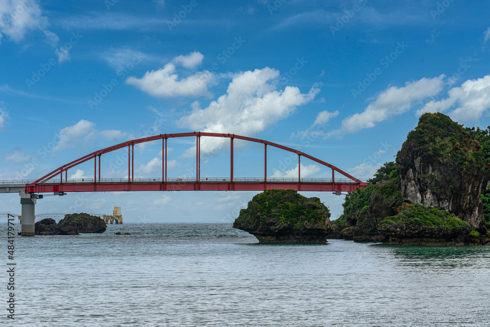 Obraz premium 伊計大橋