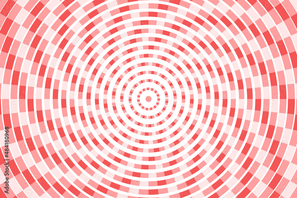 Vector abstract vortex background. Simple illustration with optical illusion, op art. Vector abstract vortex background. Simple illustration with optical illusion, op art.