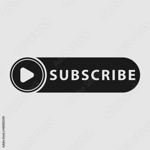 speech video for logo icon subscription