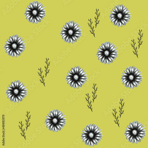 seamless floral pattern