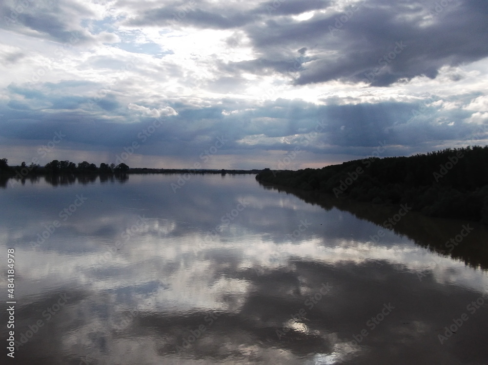 Obraz premium Floods during 2014