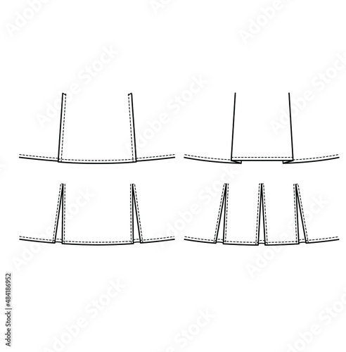 pleat