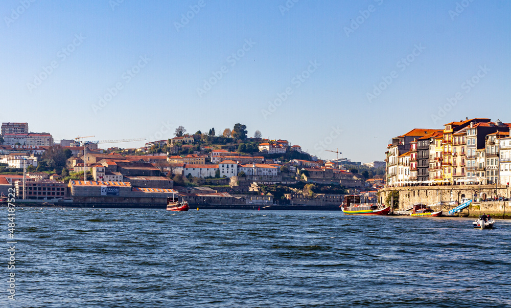 Porto vu du Douro