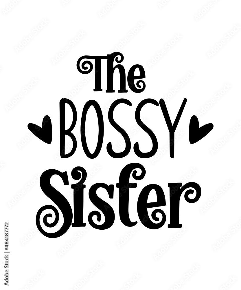 Sister SVG Bundle, sisters svg, family svg, funny quotes svg, svg designs, svg sayings, big sister svg, little sister svg, sisterhood svg