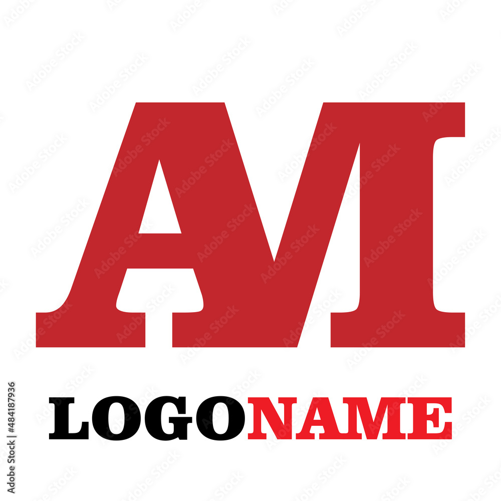 Fototapeta premium logo design for company with simple concept