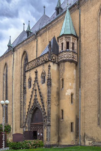 Church of St. Nicolas, Cheb, Czech republic