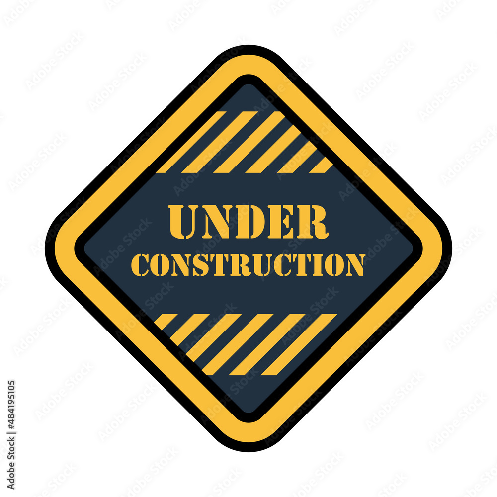 Icon Of Under Construction Icon Of Under Construction