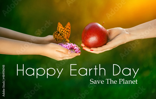 Earth Day. Our Earth, our home