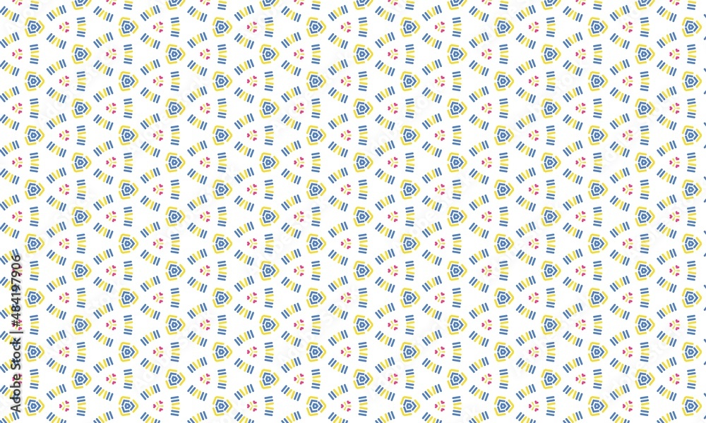 seamless pattern for fabric printing. seamless fabric design