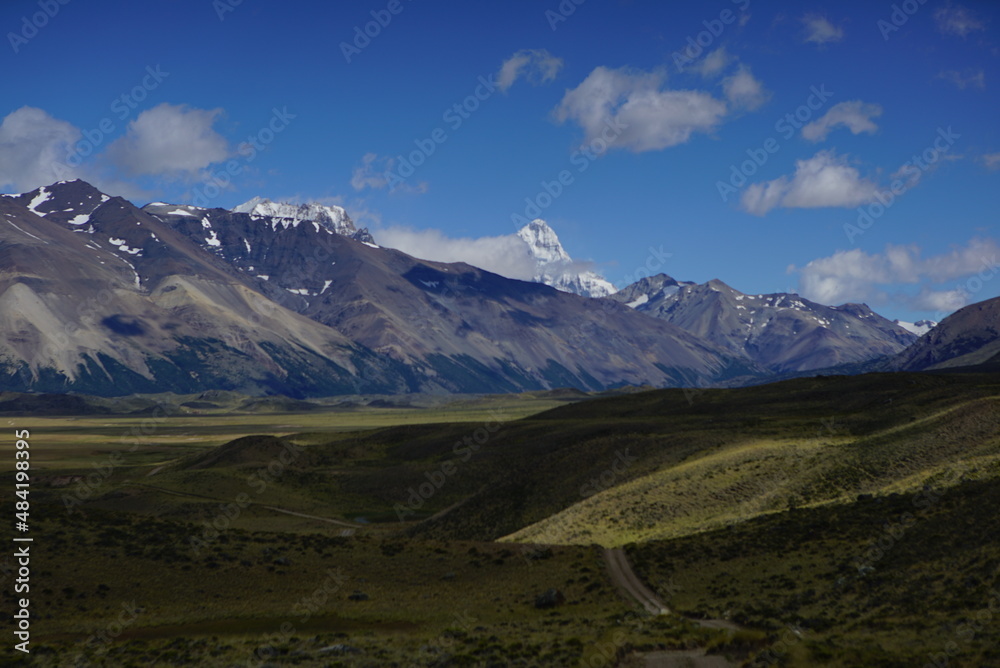 Senderos montañas, Perito Moreno 