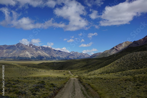 Senderos valle, Perito Moreno