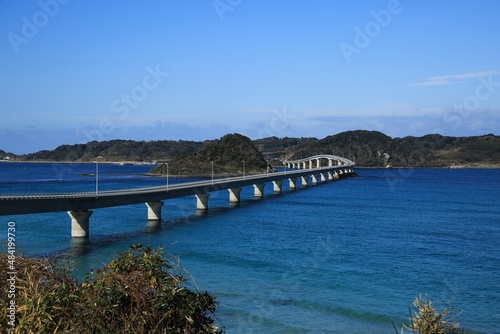 Wallpaper Mural 山口県下関市　角島大橋 Torontodigital.ca
