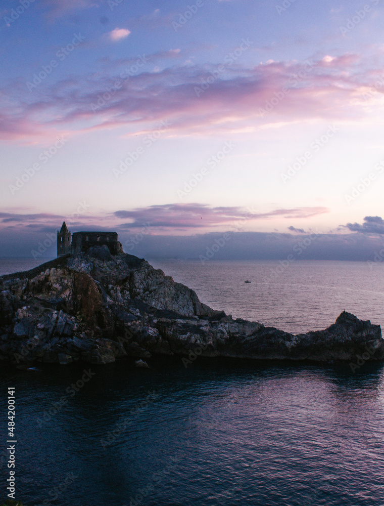 PORTOVENERE POSTCARD