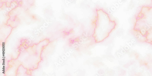 Fototapeta Naklejka Na Ścianę i Meble -  Abstract background with marble granite white wall surface pink pattern graphic abstract light elegant for do floor ceramic counter texture stone.