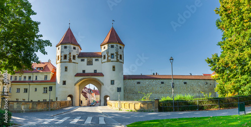 Nabburger Tor in Amberg in der Oberpfalz in Deutschland