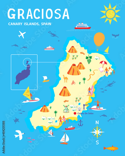 Graciosa Canary Islands © spectrumblue