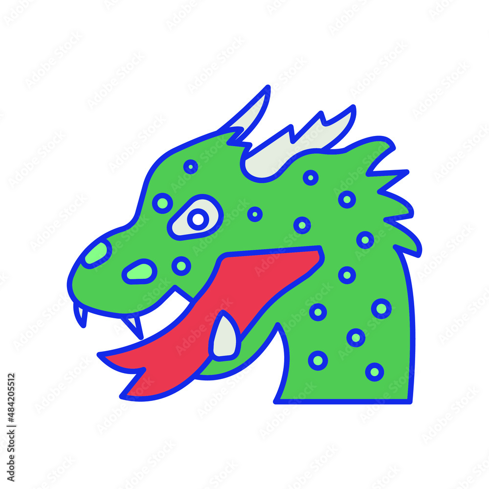 Dragon monster Vector icon which is suitable for commercial work and easily modify or edit it
Dragon monster Vector icon which is suitable for commercial work and easily modify or edit it