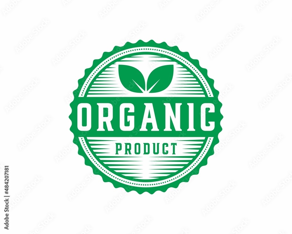 Organic label sticker badge Vector, natural label Organic label sticker badge Vector, natural label