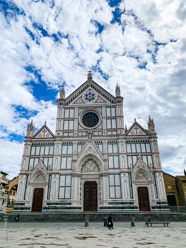 Santa Croce, Firenze, Florence, Italy