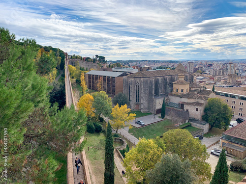 Girona City, Spain