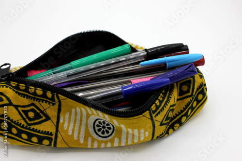 case for storing stationery material photo
