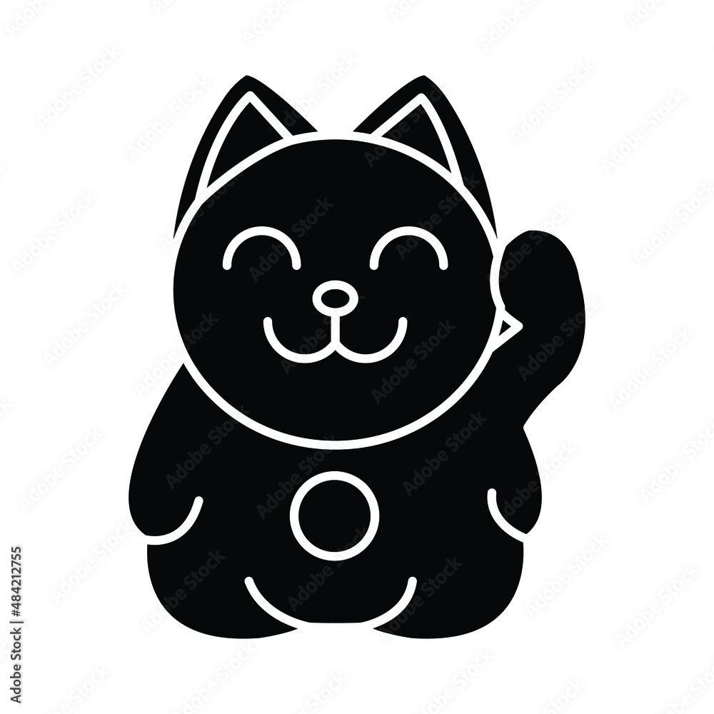 lucky Kitty Animal Vector icon which is suitable for commercial work and easily modify or edit it
lucky Kitty Animal Vector icon which is suitable for commercial work and easily modify or edit it