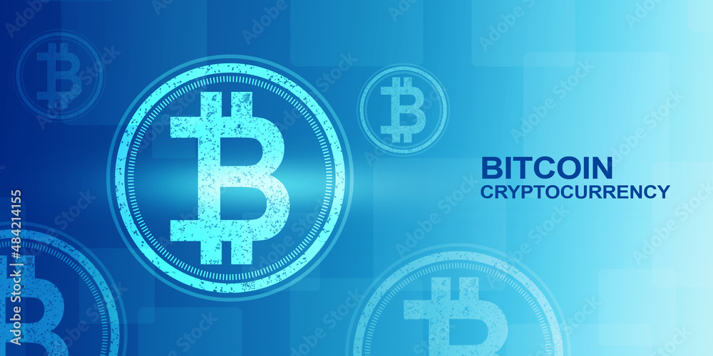 Obraz premium 2d rendering bitcoin sign concept 