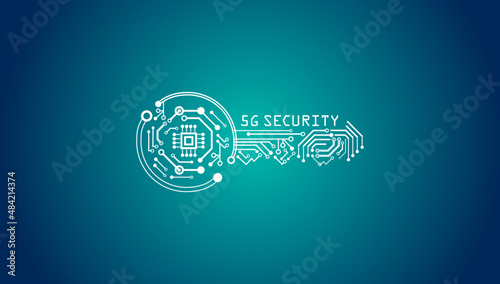 5G network security secure key