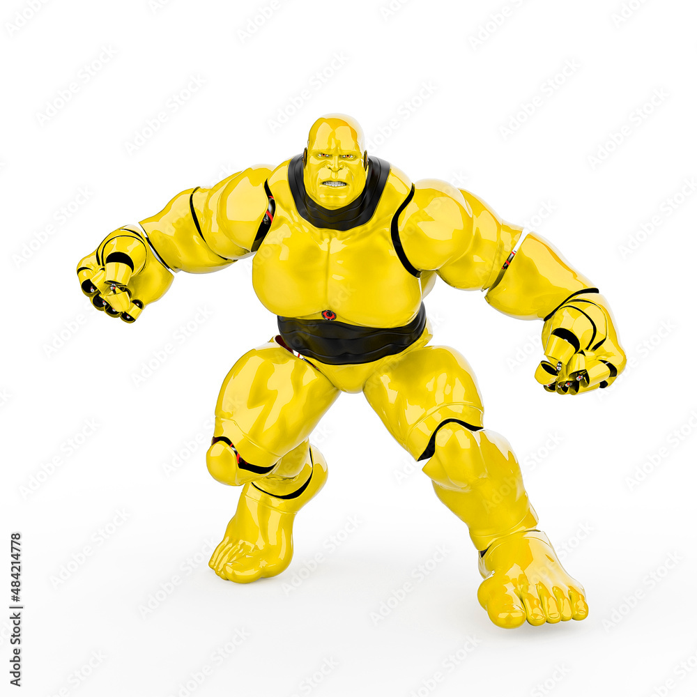 cyber monster is ready to smash cyber monster is ready to smash