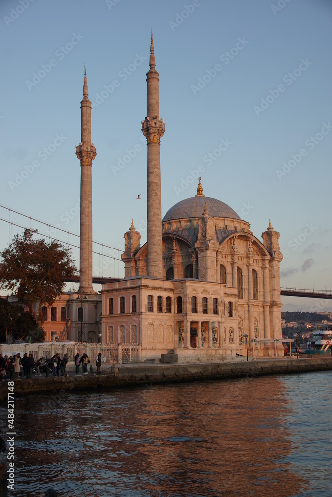 Obraz premium Ortakoy Istanbul