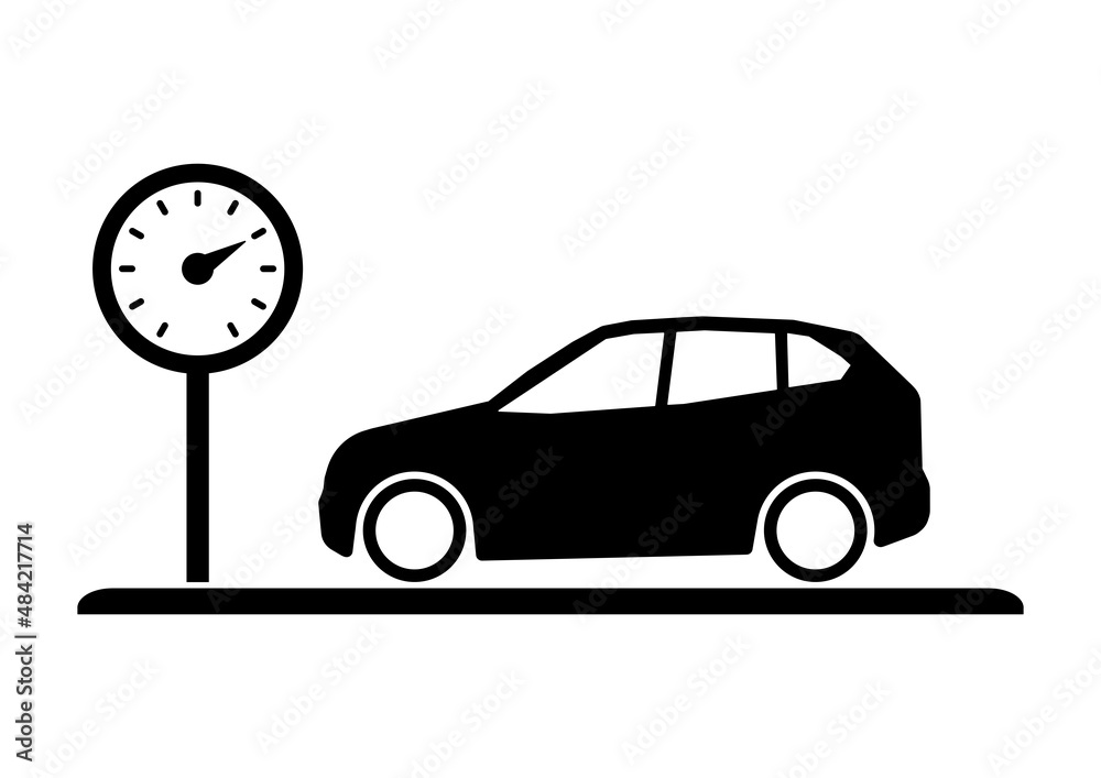 vssn1 VehicleScalesSignNew vssn german Strassenfahrzeugwaage Auto