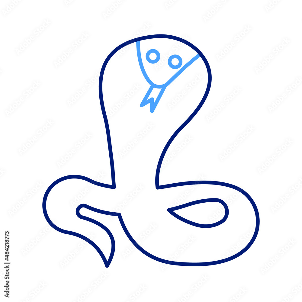 Snake animal Vector icon which is suitable for commercial work and easily modify or edit it
Snake animal Vector icon which is suitable for commercial work and easily modify or edit it