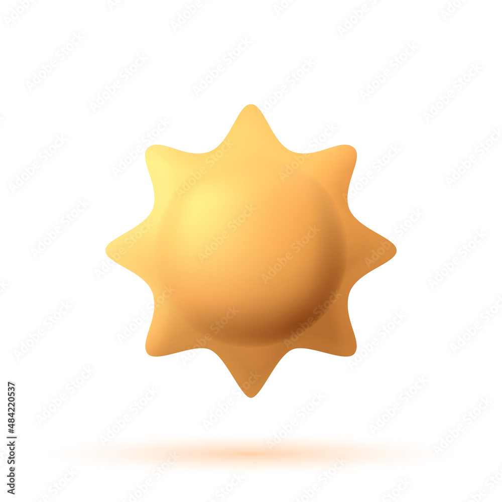 3d vecor icon. 3d vecor icon.