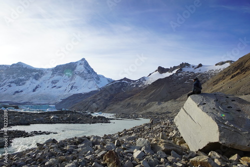 Montañas con Nieve, Perito Moreno 