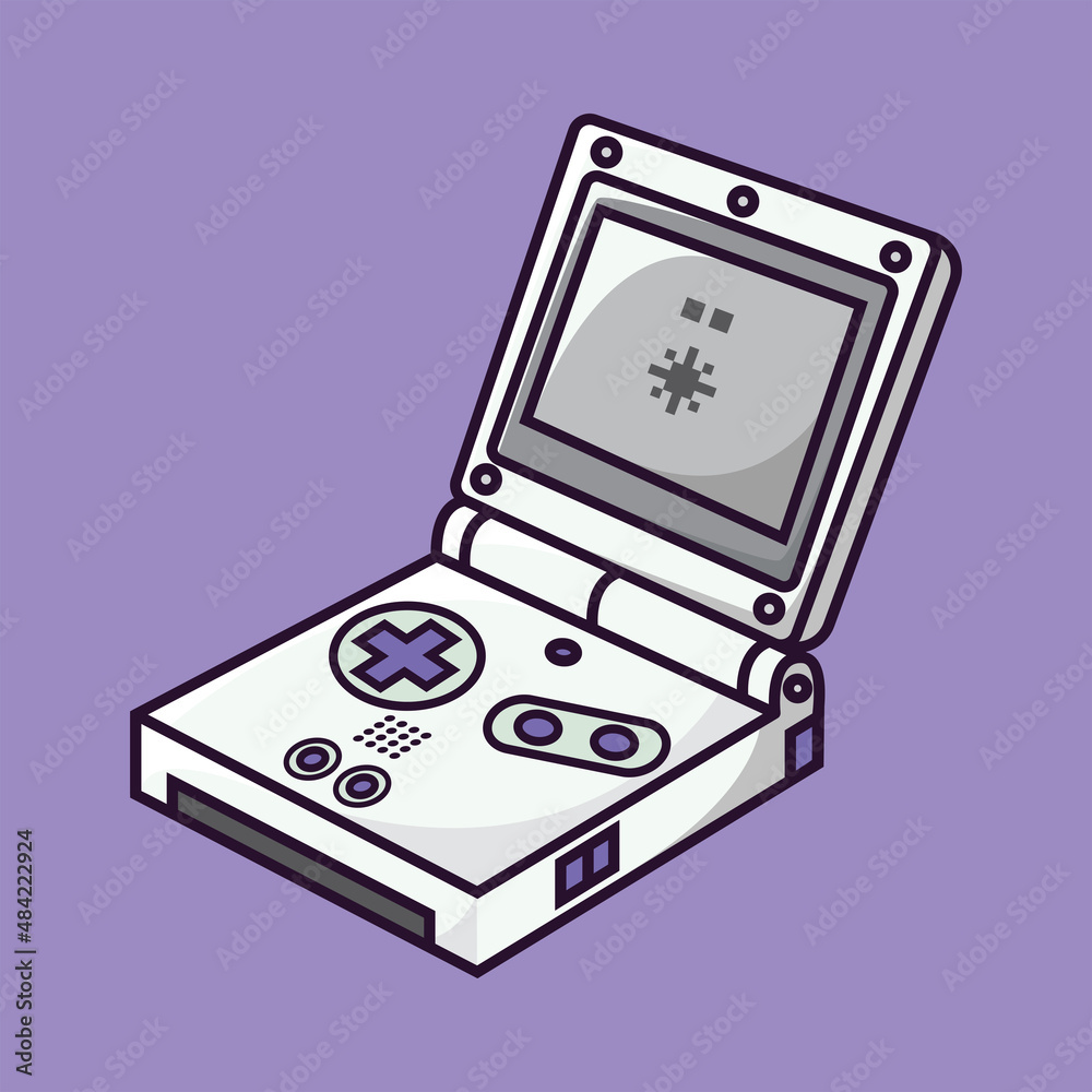 Cute game over cartoon vector icon illustration logo mascot hand drawn concept trandy cartoon Cute game over cartoon vector icon illustration logo mascot hand drawn concept trandy cartoon
