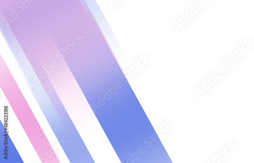 Striped trendy background, gradient diagonal lines in blue, pink, magenta colors. Background for websites, template illustration. 
