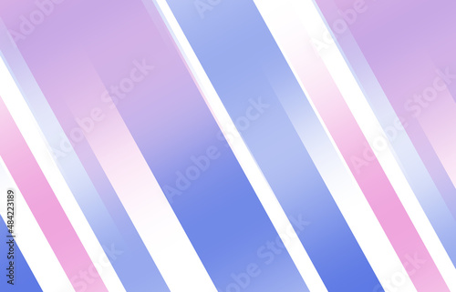 Striped background, gradient diagonal lines in blue, pink, magenta colors. Background for websites, template illustration. 