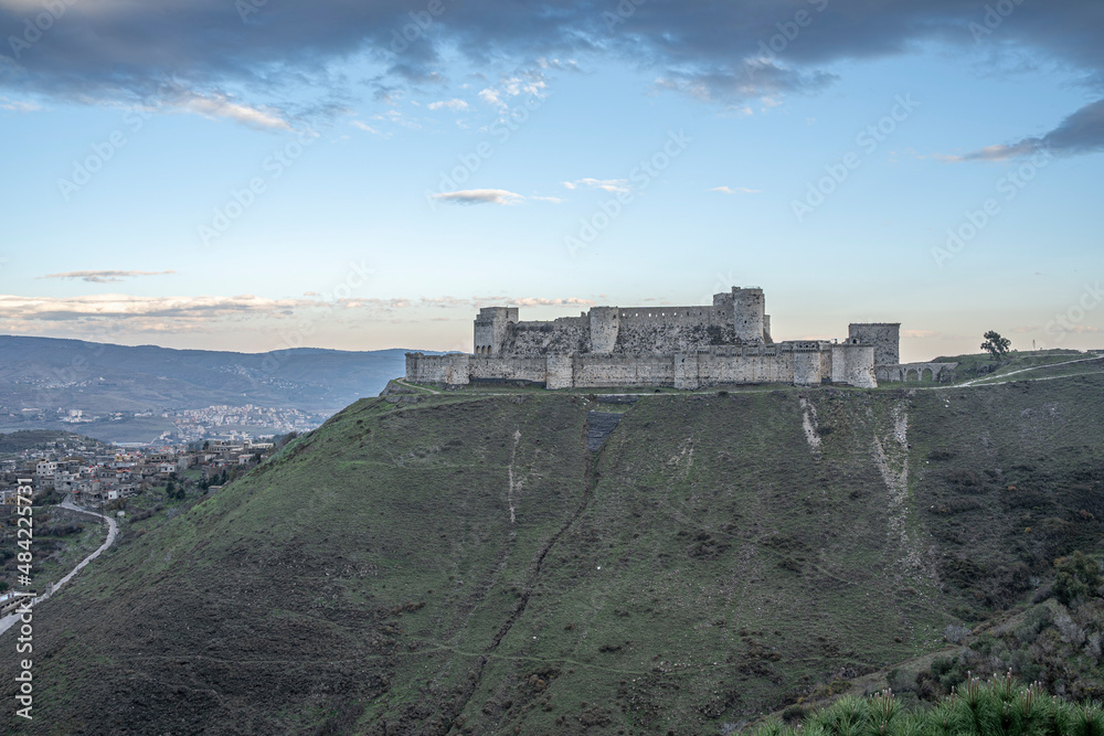 Obraz na płótnie Syria's Crusader Castles 