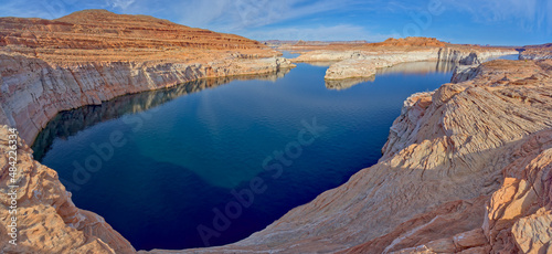 Lake Powell viewed from an overlook in the Wahweap Recreation Area near Page, Arizona photo