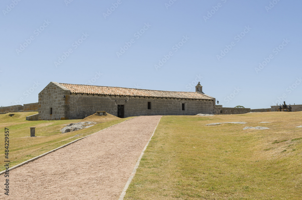 Fortaleza Santa Tereza is a military fortification located at th