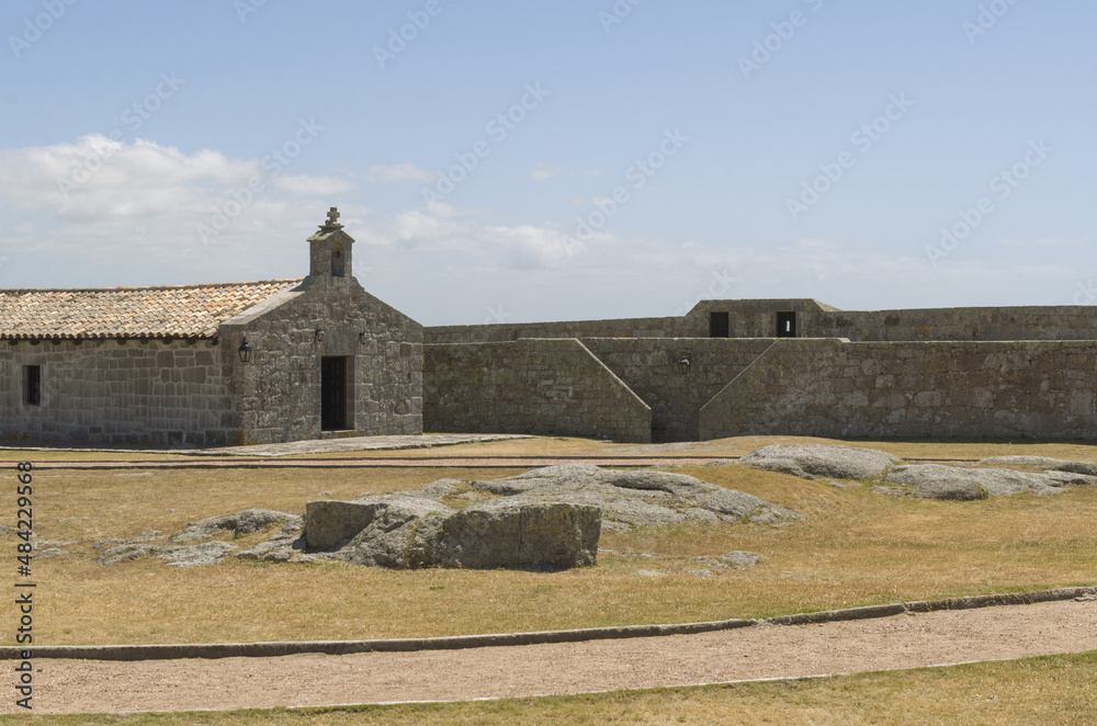 Fortaleza Santa Tereza is a military fortification located at th