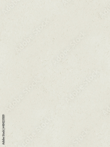 White kraft paper or cardboard with many subtle fibers. Seamless background. 