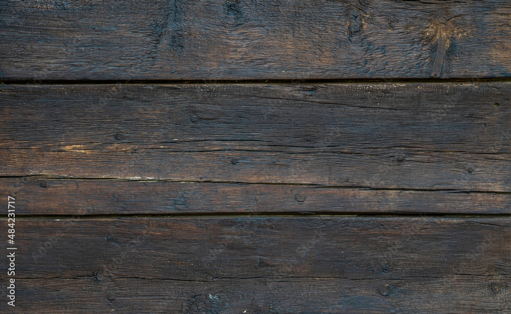 Old wood plank texture background. Grunge brown textured wooden background. The surface of the old wood texture. Abstract background, empty template. Old wood plank texture background. Grunge brown textured wooden background. The surface of the old wood texture. Abstract background, empty template.