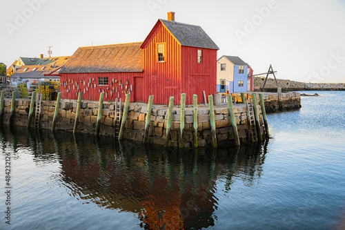 Φωτογραφία Motif #1, Rockport, Massachusetts