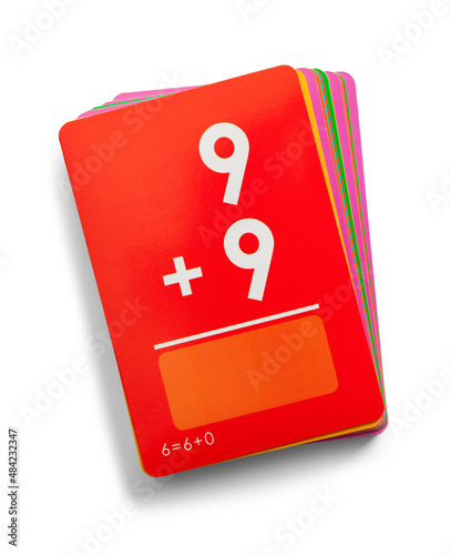 Math Flash Cards photo