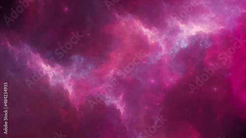 Fototapeta Naklejka Na Ścianę i Meble -  The Divide Nebula