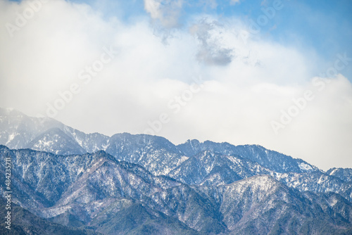 冬の信州　山岳地帯 © kikisora