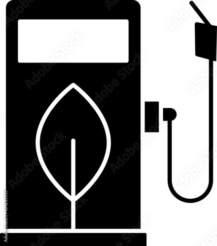 Eco fuel icon